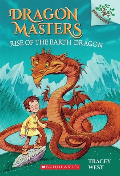 Rise of the Earth Dragon 1 Dragon Masters front cover by Tracey West, ISBN: 0545646235