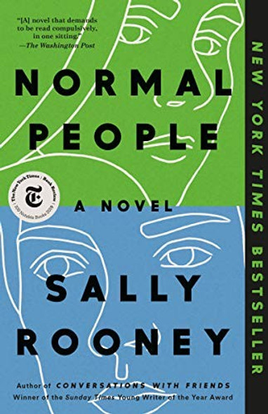 Normal People front cover by Sally Rooney, ISBN: 1984822187