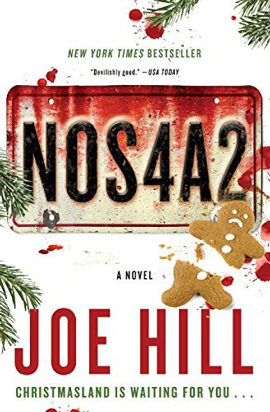 NOS4A2 front cover by Joe Hill, ISBN: 0062200585