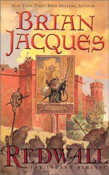 Redwall 1 front cover by Brian Jacques, ISBN: 0142302376