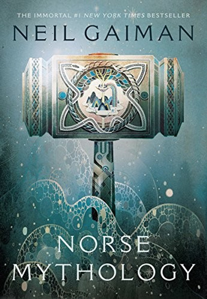 Norse Mythology front cover by Neil Gaiman, ISBN: 0393356183