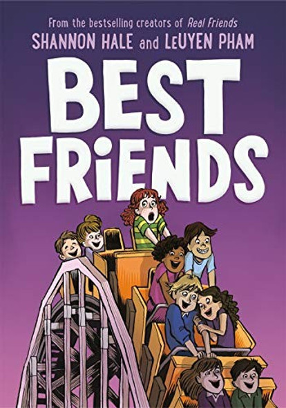 Best Friends 2 Friends front cover by Shannon Hale, ISBN: 1250317460