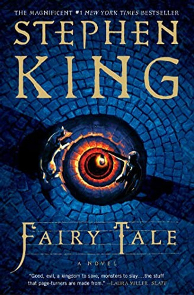Fairy Tale front cover by Stephen King, ISBN: 1668002191