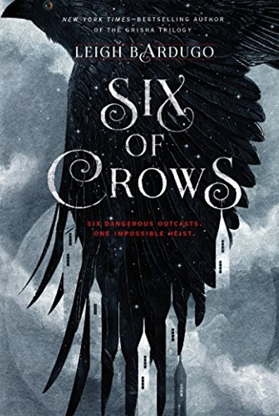 Six of Crows front cover by Leigh Bardugo, ISBN: 125007696X