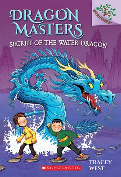 Secret of the Water Dragon 3 Dragon Masters front cover by Tracey West, ISBN: 0545646286
