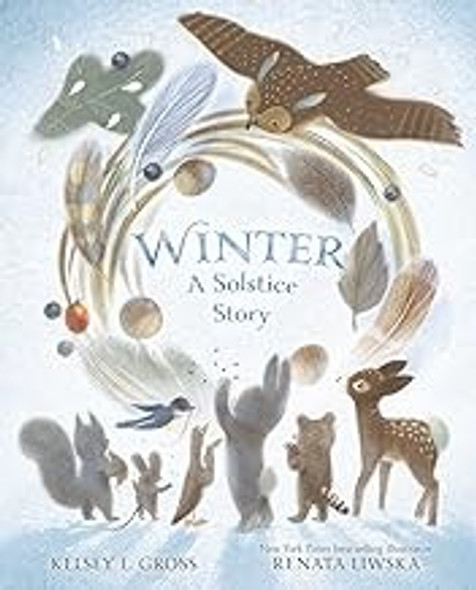 Winter: A Solstice Story (The Solstice Series) front cover by Kelsey E. Gross, ISBN: 1665908130