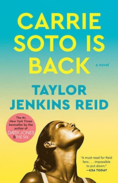 Carrie Soto Is Back front cover by Taylor Jenkins Reid, ISBN: 0593158709