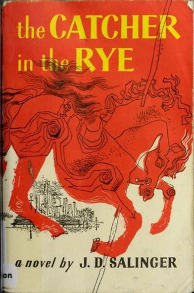 The Catcher in the Rye front cover by J.D. Salinger, ISBN: 0316769177