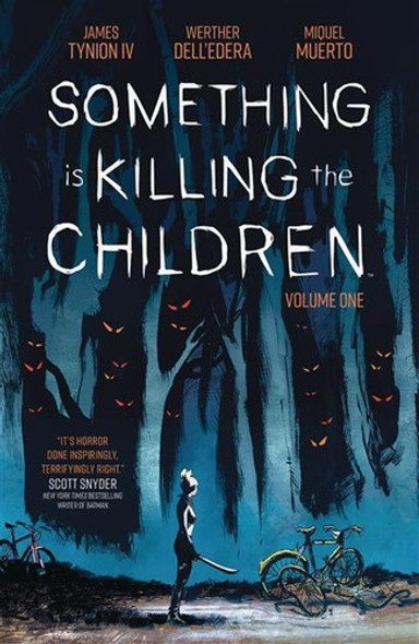 Something is Killing the Children 1 front cover by James Tynion IV, ISBN: 1684155584