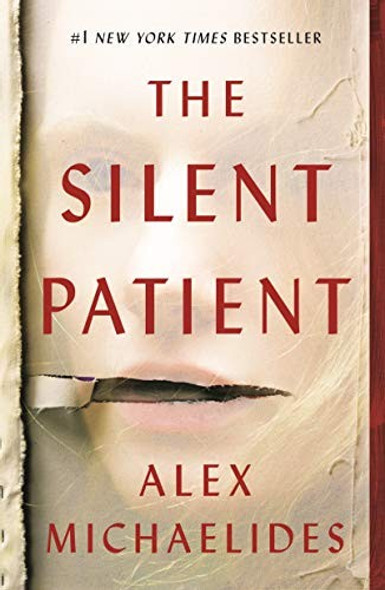 The Silent Patient front cover by Alex Michaelides, ISBN: 125030170X