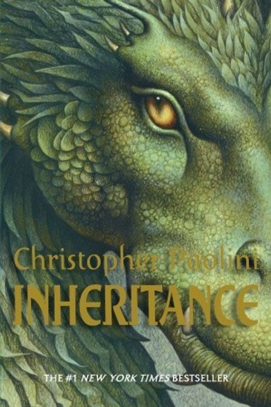 Inheritance 4 Inheritance front cover by Christopher Paolini, ISBN: 037584631X