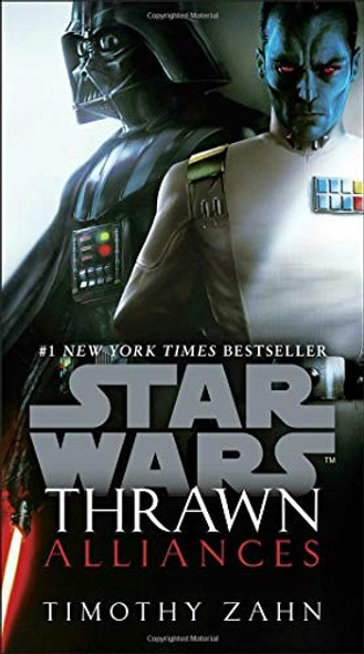 Alliances 2 Thrawn (Star Wars) front cover by Timothy Zahn, ISBN: 0525481281