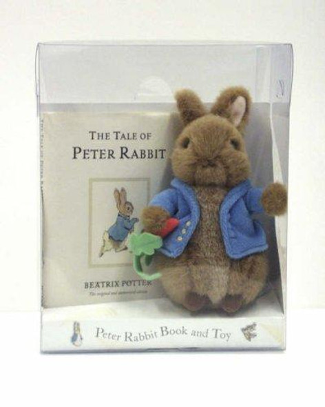 Peter Rabbit Book and Toy front cover by Beatrix Potter, ISBN: 0723253560