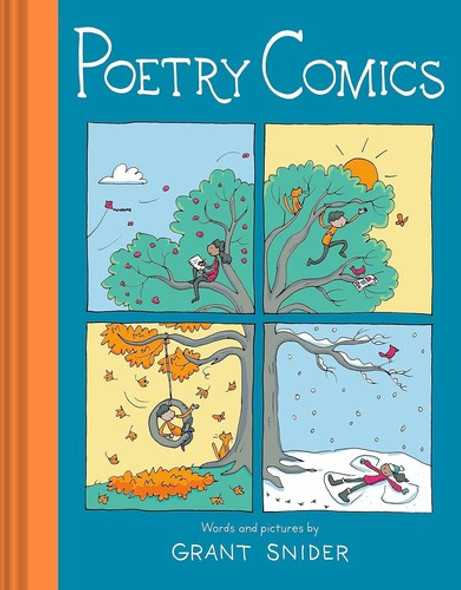 Poetry Comics front cover by Grant Snider, ISBN: 1797219650