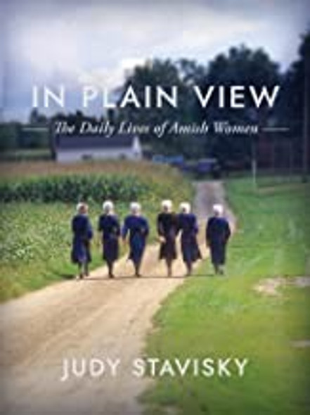 In Plain View: The Daily Lives of Amish Women front cover by Judy Stavisky, ISBN: 1513809814