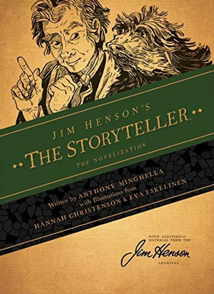 Jim Henson's The Storyteller: The Novelization front cover by Anthony Minghella, ISBN: 1684154480
