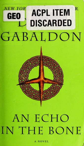 An Echo In the Bone 7 Outlander front cover by Gabaldon, Diana, ISBN: 0440245680