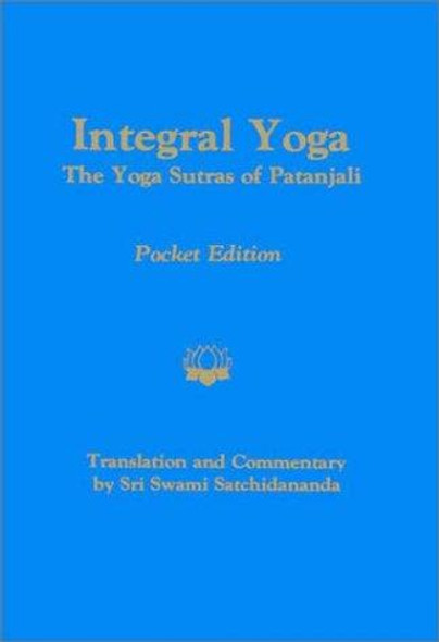 The Yoga Sutras of Patanjali Pocket Edition front cover by Sri Swami Satchidananda, ISBN: 0932040284