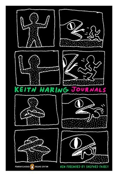 Keith Haring Journals front cover by Keith Haring, ISBN: 0143105973