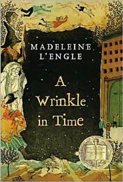 A Wrinkle In Time 1 Time Quintet front cover by Madeleine L'Engle, ISBN: 0312367546