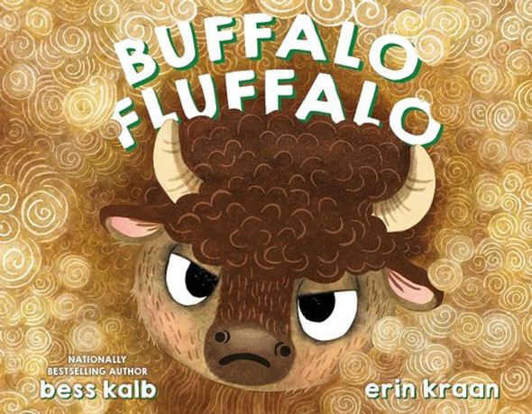 Buffalo Fluffalo front cover by Bess Kalb, ISBN: 0593564537
