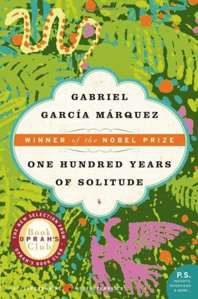 One Hundred Years of Solitude front cover by Gabriel Garcia Marquez, ISBN: 0060883286