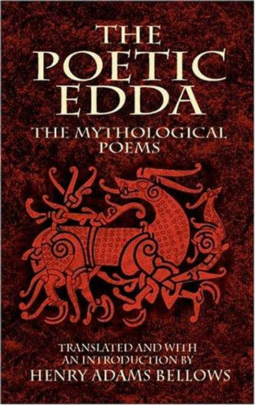 The Poetic Edda: the Mythological Poems front cover, ISBN: 0486437108