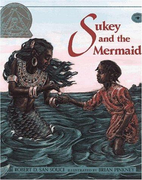 Sukey and the Mermaid front cover by Robert D. San Souci, ISBN: 068980718X