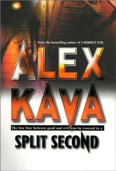 Split Second (Maggie O'Dell Novels) front cover by Alex Kava, ISBN: 1551668351