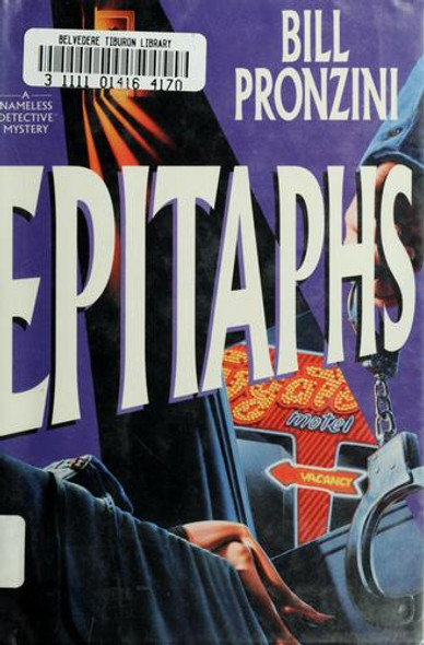 Epitaphs front cover by Bill Pronzini, ISBN: 0385305044