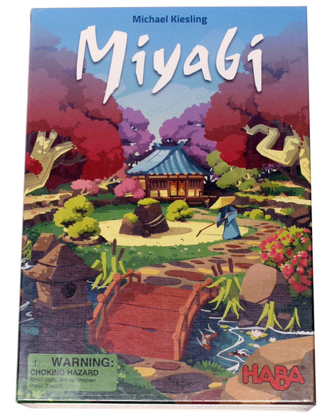 Miyabi: Tile Placement Japanese Garden Growing Game front cover
