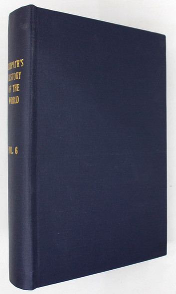 History of the World Volume VI front cover by John Clark Ridpath