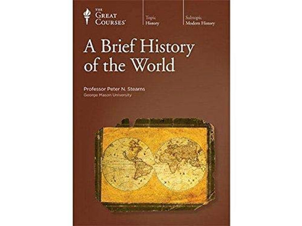 A Brief History of the World CD (3 Volumes) front cover by Peter N. Stearns, ISBN: 1598033255