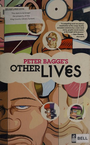 Other Lives front cover by Peter Bagge, ISBN: 1401219020