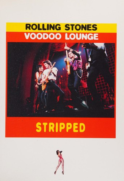 Rolling Stones - Stripped: A Trip Through The Voodoo Lounge Tour front cover by Mark Hayward, ISBN: 1873884419