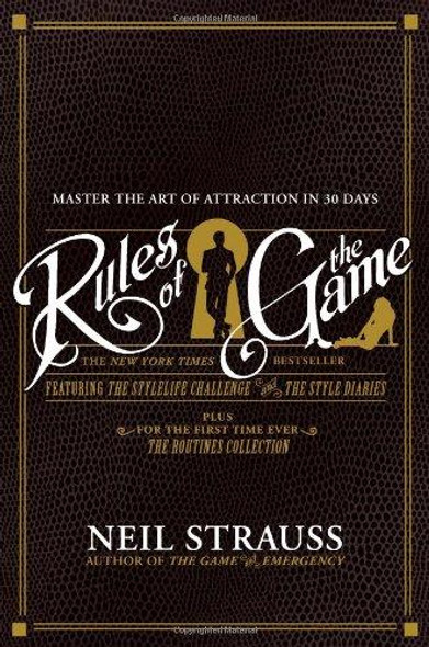 Rules of the Game front cover by Neil Strauss, ISBN: 0061911690