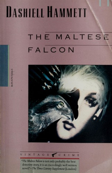 The Maltese Falcon front cover by Dashiell Hammett, ISBN: 0679722645