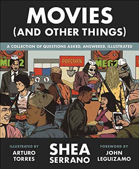 Movies (And Other Things) front cover by Shea Serrano, ISBN: 1538730197