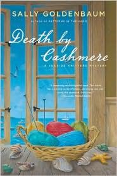 Death by Cashmere 1 Seaside Knitters front cover by Sally Goldenbaum, ISBN: 0451225538