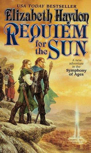 Requiem for the Sun 1 Bridge/Middle (Symphony of Ages) front cover by Elizabeth Haydon, ISBN: 081256541X