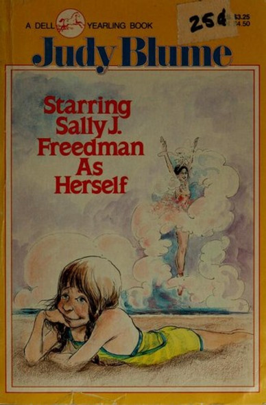 Starring Sally J. Freedman As Herself front cover by Judy Blume, ISBN: 0440482534