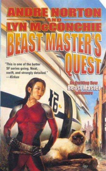 Beast Master's Quest (Beastmaster) front cover by Andre Norton, Lyn McConchie, ISBN: 0765353342