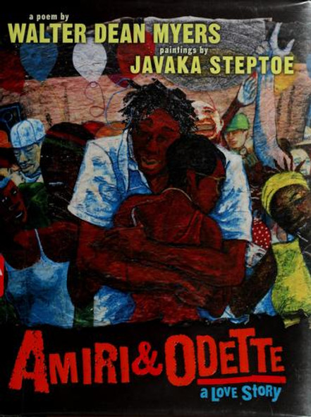 Love Story (Amiri and Odette) front cover by Walter Dean Myers, ISBN: 0590680412