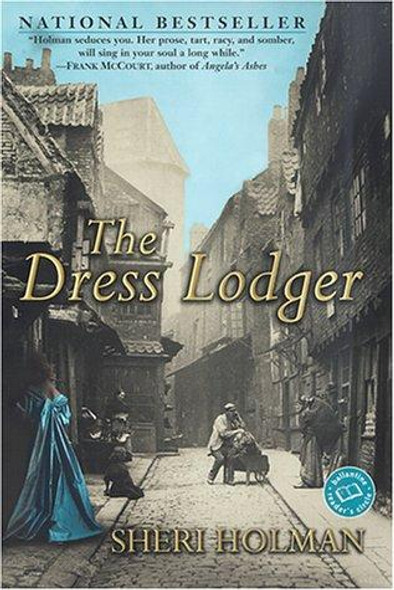 The Dress Lodger front cover by Sheri Holman, ISBN: 0345436911