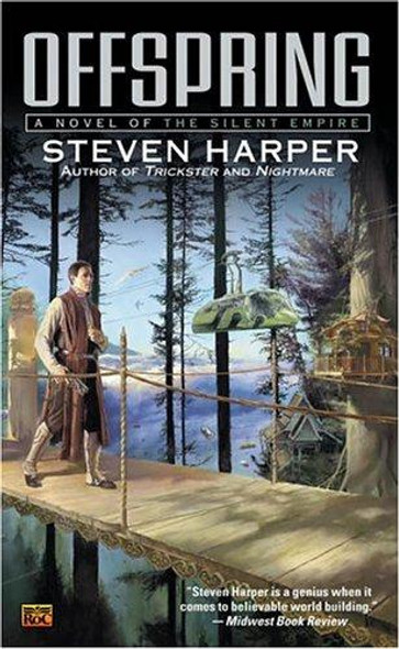 Offspring (Silent Empire) front cover by Steven  Harper, ISBN: 0451460014
