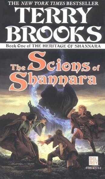 The Scions of Shannara 1 Heritage of Shannara front cover by Terry Brooks, ISBN: 0345370740