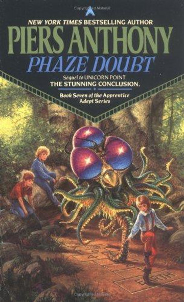 Phaze Doubt 7 Apprentice Adept front cover by Piers  Anthony, ISBN: 0441662633