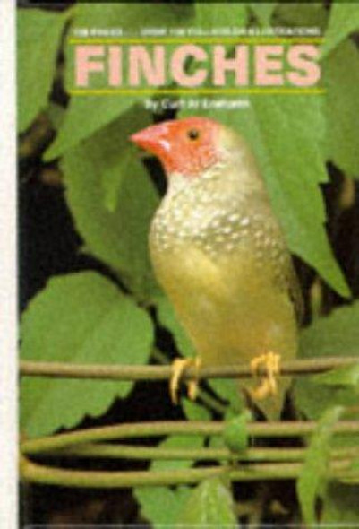 Finches front cover by C. Enehjelm, ISBN: 0866227288