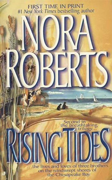 Rising Tides 2 Chesapeake Bay front cover by Nora Roberts, ISBN: 051512317X