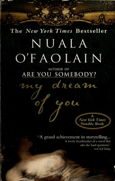 My Dream of You front cover by Nuala O'Faolain, ISBN: 1573229083